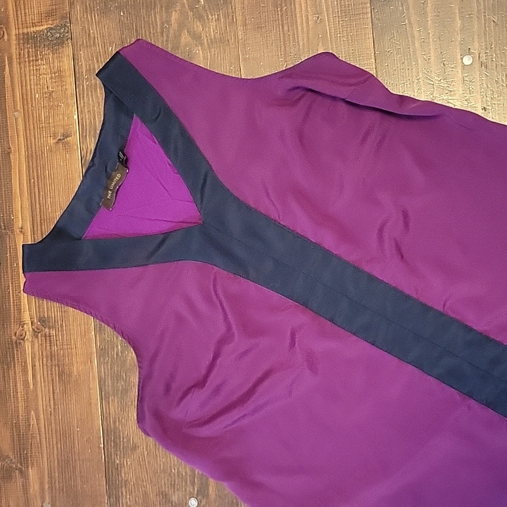 The limited purple tank